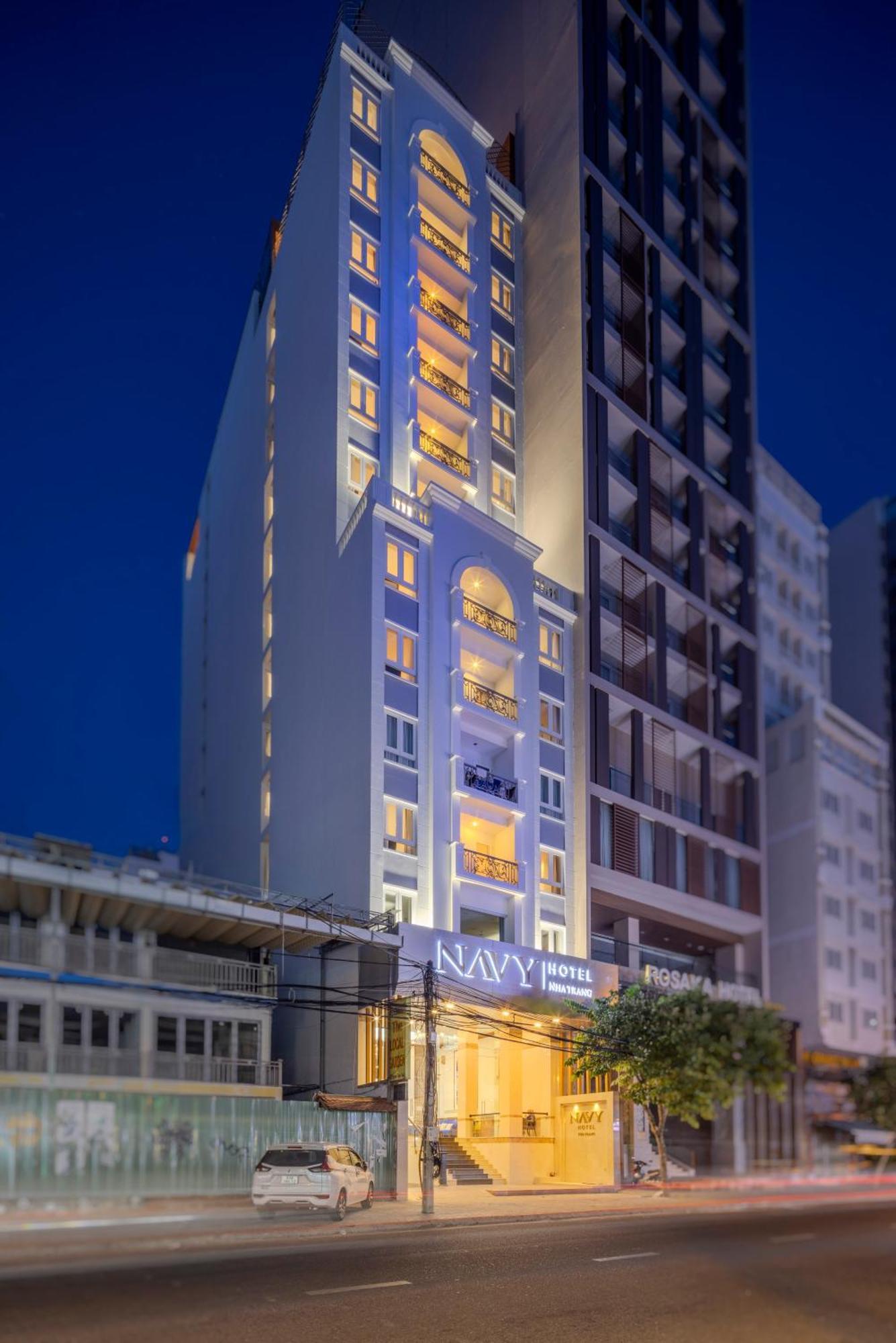 Navy Hotel Nha Trang Ngoại thất bức ảnh
