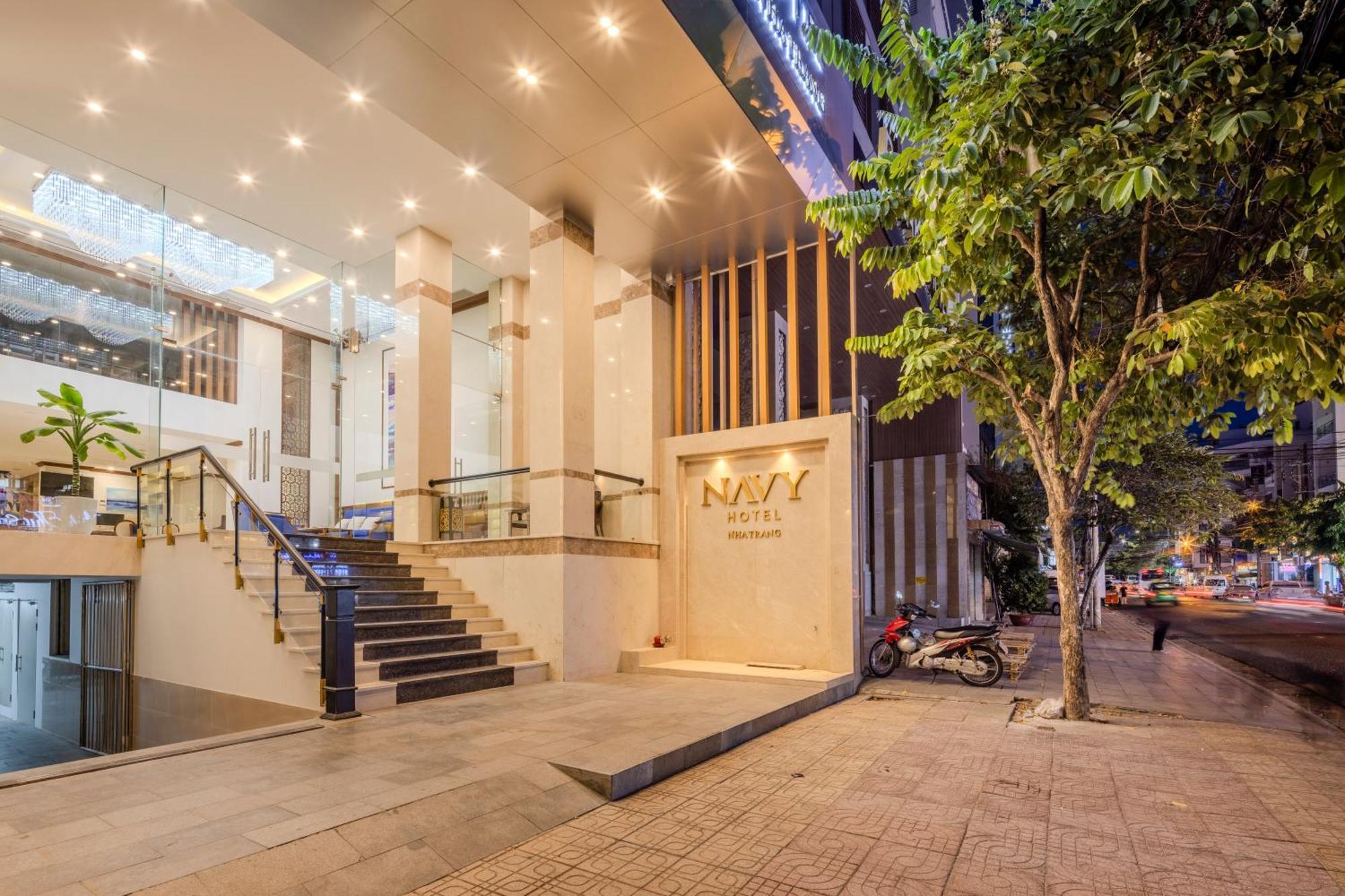 Navy Hotel Nha Trang Ngoại thất bức ảnh