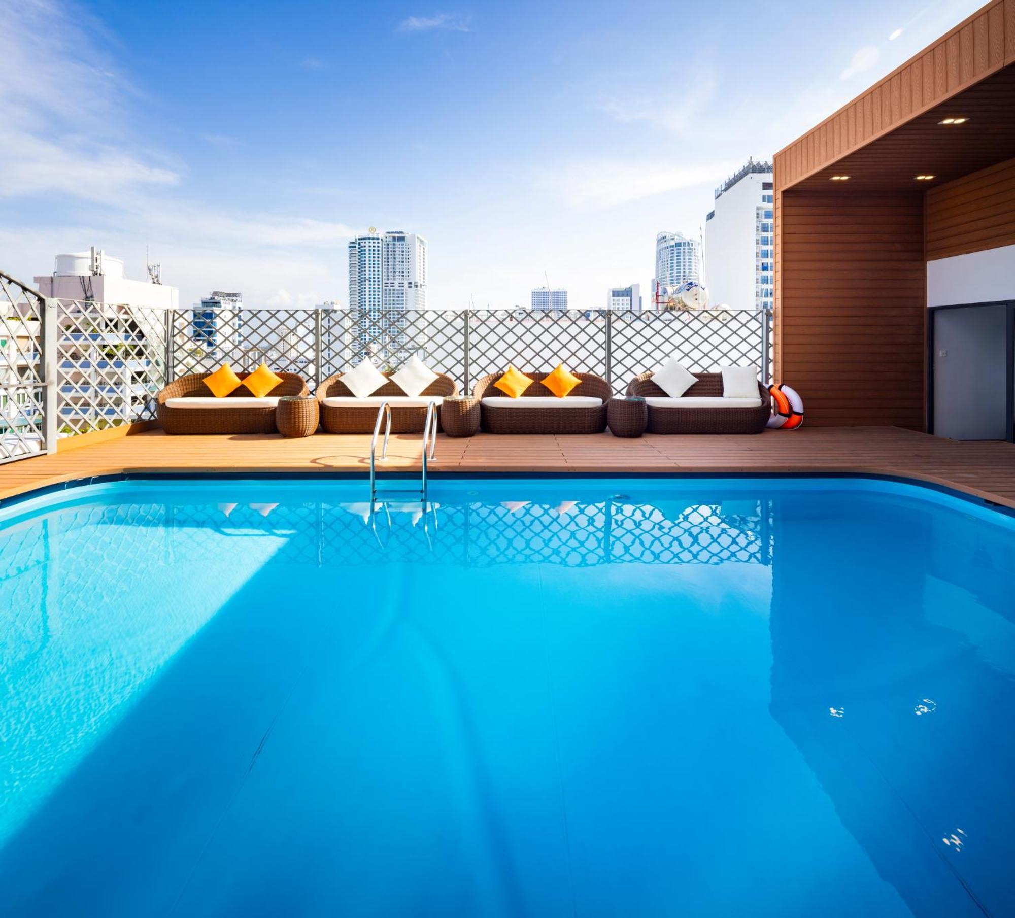 Navy Hotel Nha Trang Ngoại thất bức ảnh