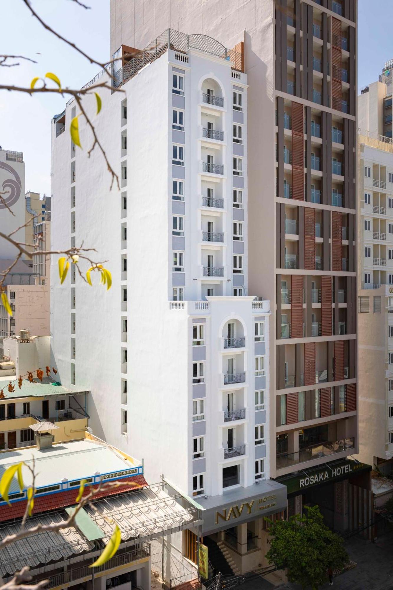 Navy Hotel Nha Trang Ngoại thất bức ảnh
