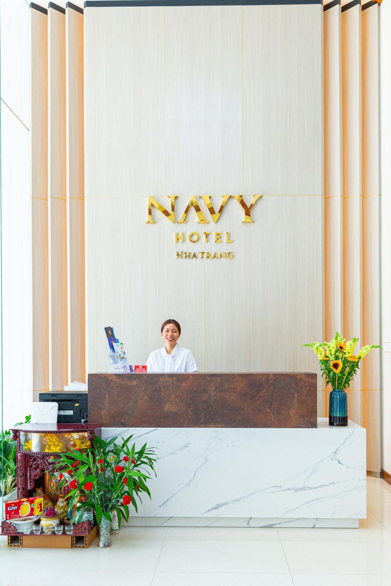 Navy Hotel Nha Trang Ngoại thất bức ảnh